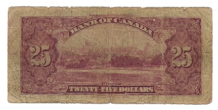 Found-1935-$25-Commemorative-Bill